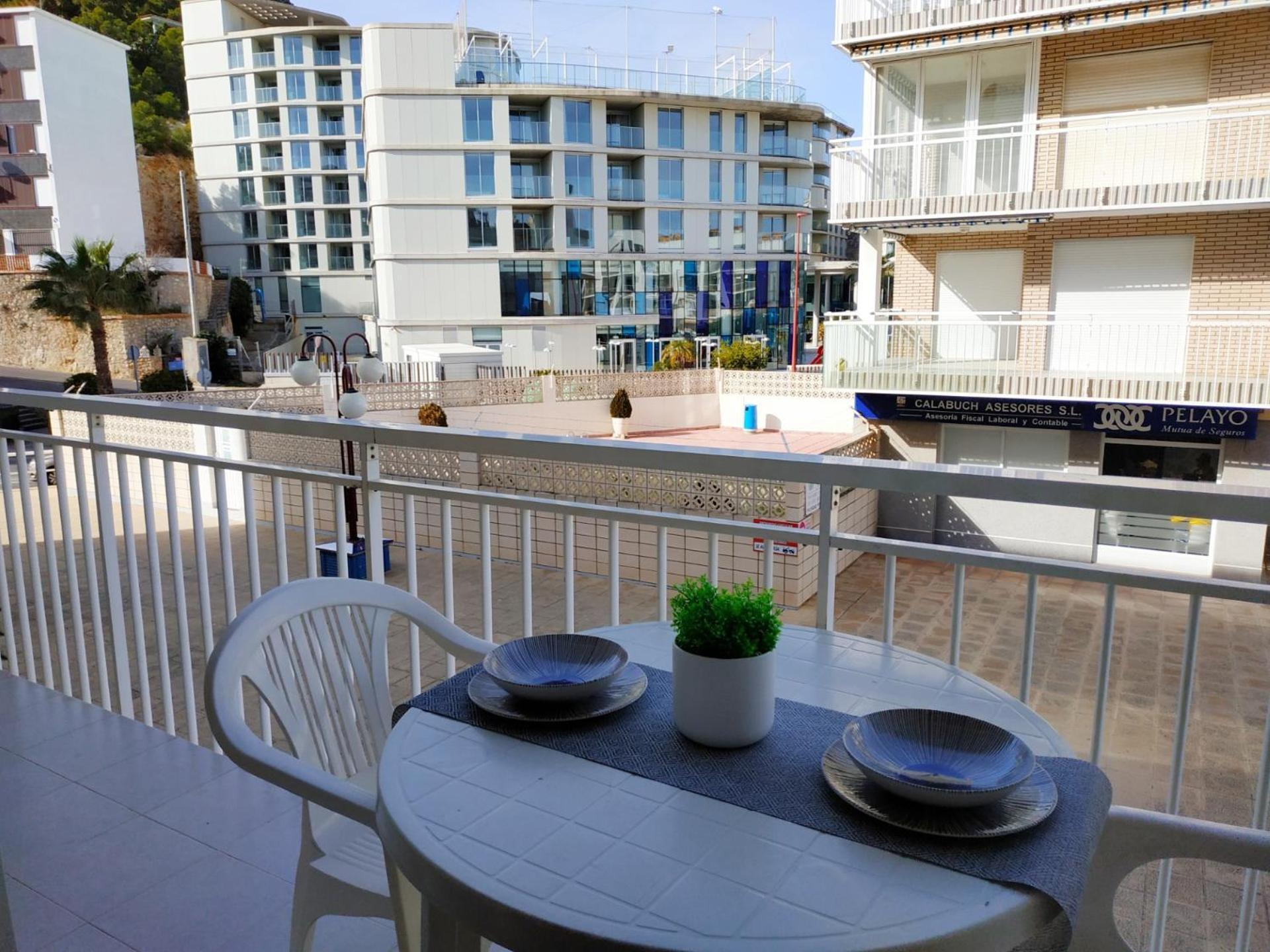 Apartamento Forner Orangecosta Peñíscola Buitenkant foto