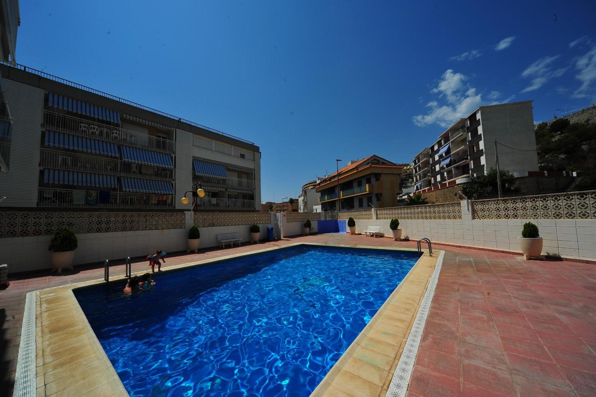 Apartamento Forner Orangecosta Peñíscola Buitenkant foto